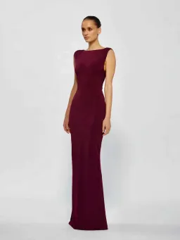 Effie Kats reversible Faith Dress - Black Cherry for rent on The Volte - image 4