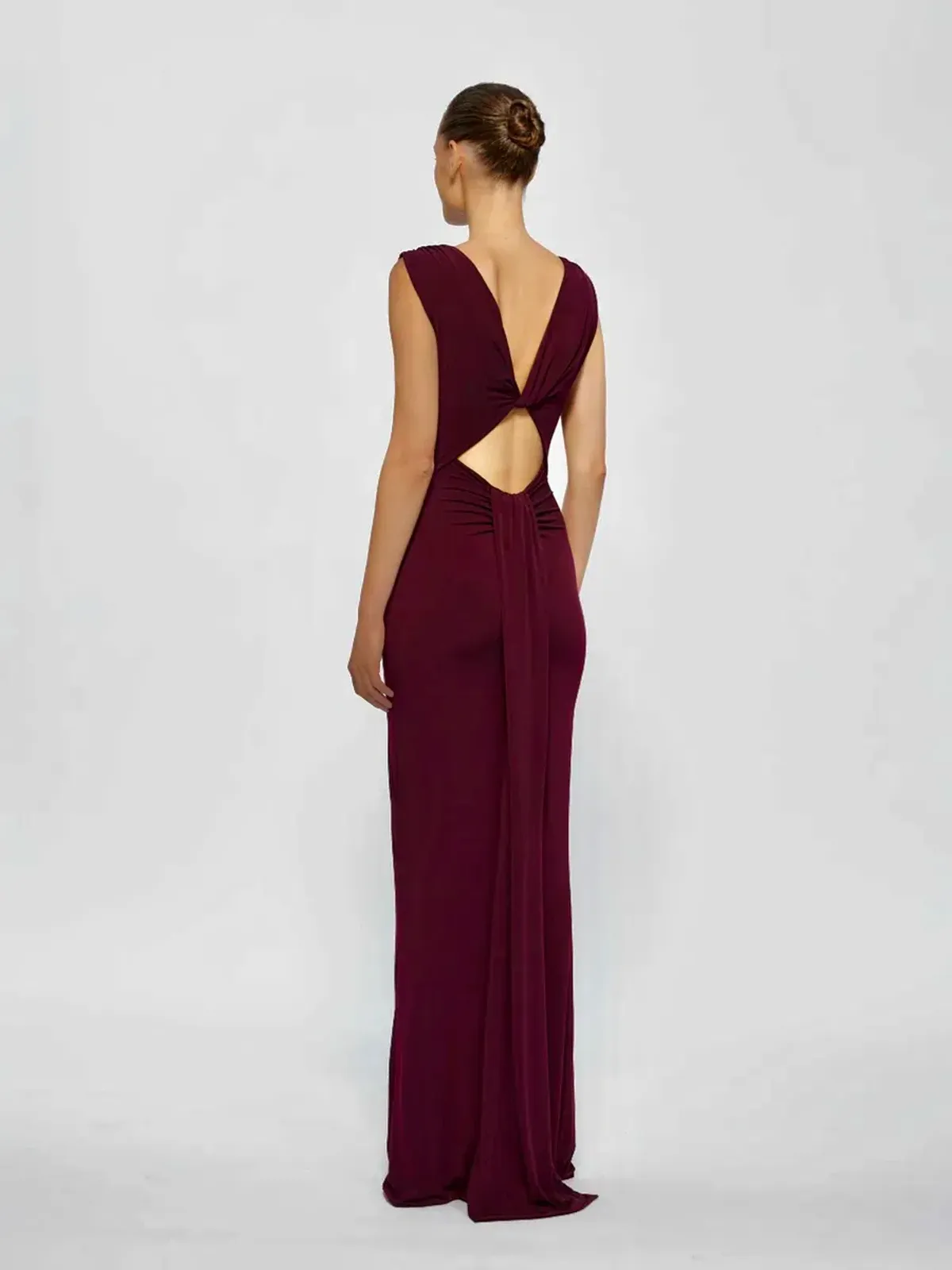 Effie Kats reversible Faith Dress - Black Cherry - Image 5