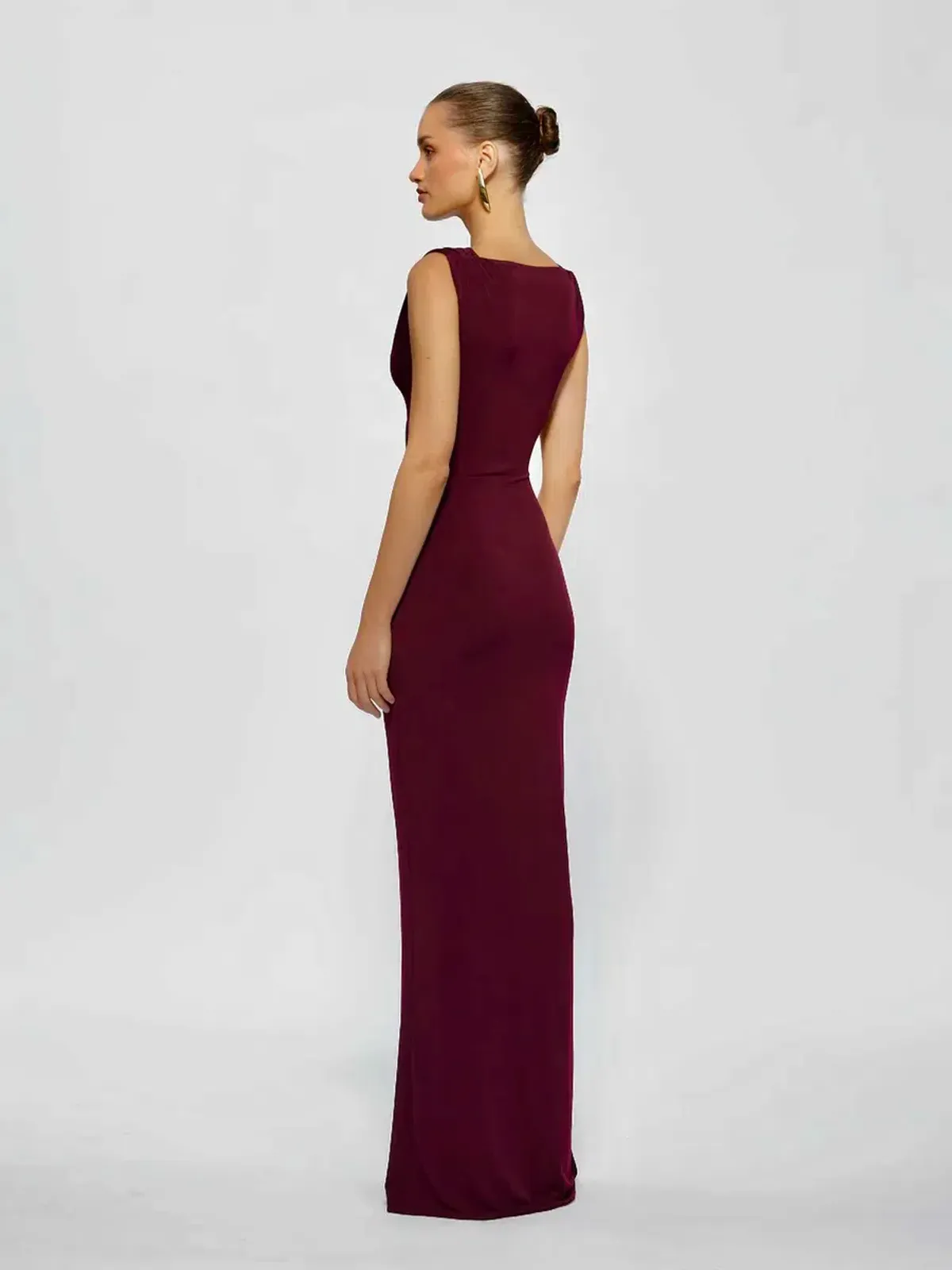 Effie Kats reversible Faith Dress - Black Cherry - Image 3
