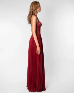 Fenity Gaia Dress Red Size XS / AU 6 for rent on The Volte - image 5