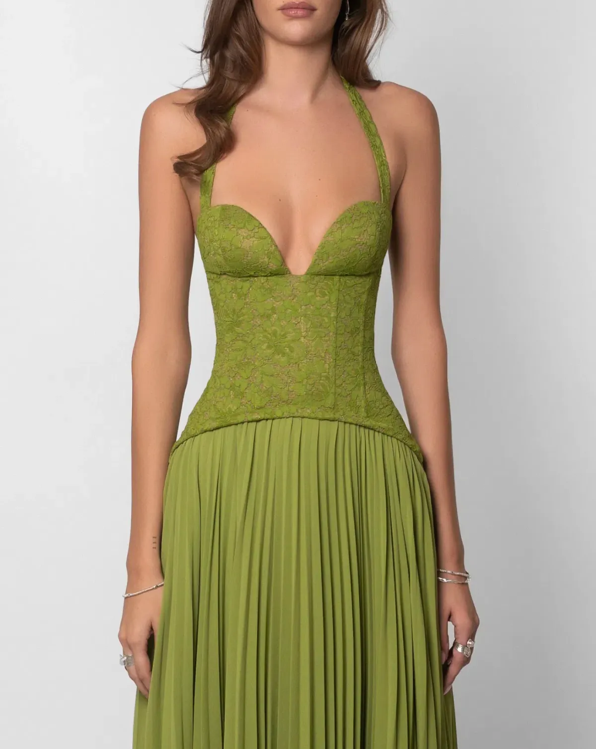 Fenity Gaia Dress Green Size S / AU 8 - Image 3