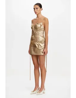 Acler HILLSOME MINI DRESS 8 for rent on The Volte - image 3