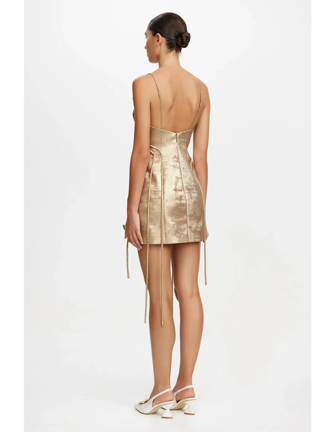 Acler HILLSOME MINI DRESS 10 for rent on The Volte - main image