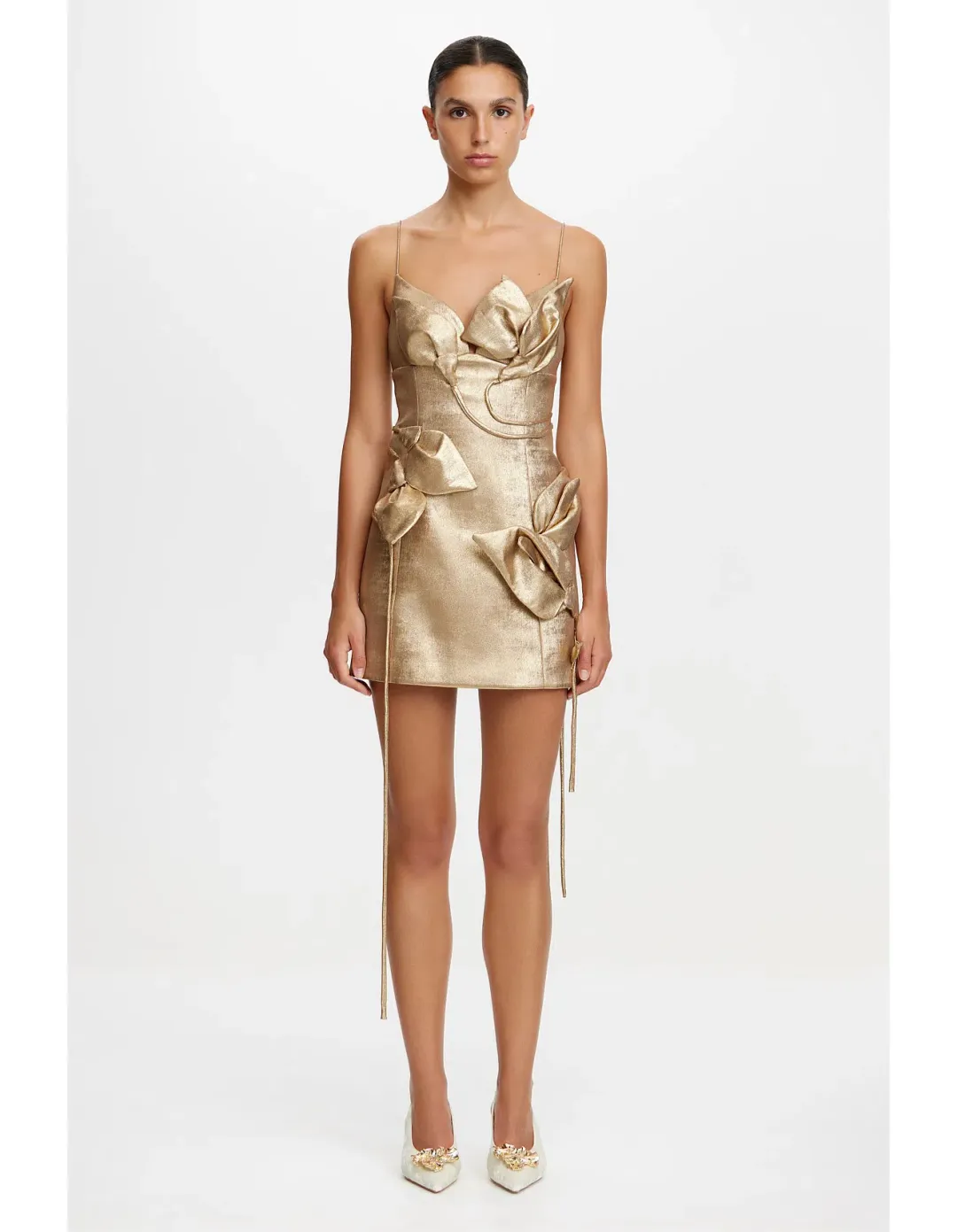 Acler HILLSOME MINI DRESS 10 for rent on The Volte - main image