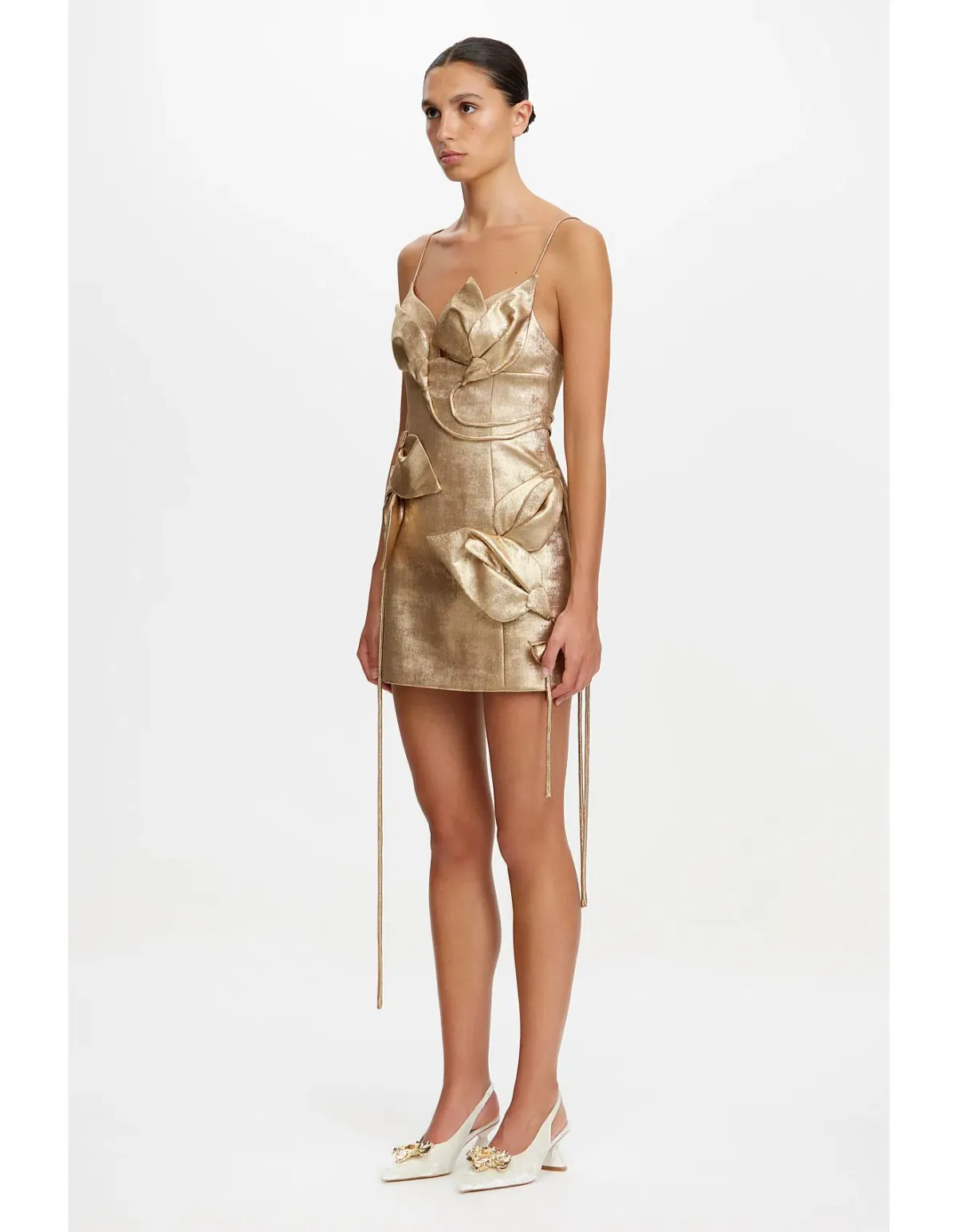 Acler HILLSOME MINI DRESS 12 for rent on The Volte - main image