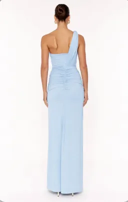 Jefrei Sei / She is Olla Madeleine Dress in Bay Blue Size S for rent on The Volte - image 2
