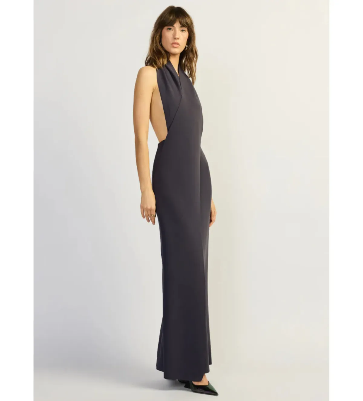Tojha Dova Maxi Dress in Steele Size AU8 - Image 4