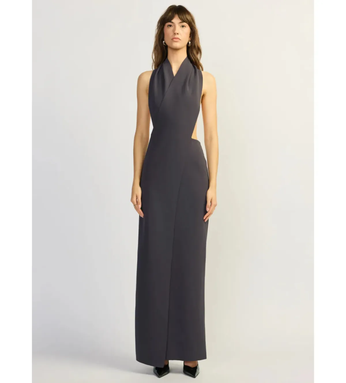 Tojha Dova Maxi Dress in Steele Size AU8 - Image 1
