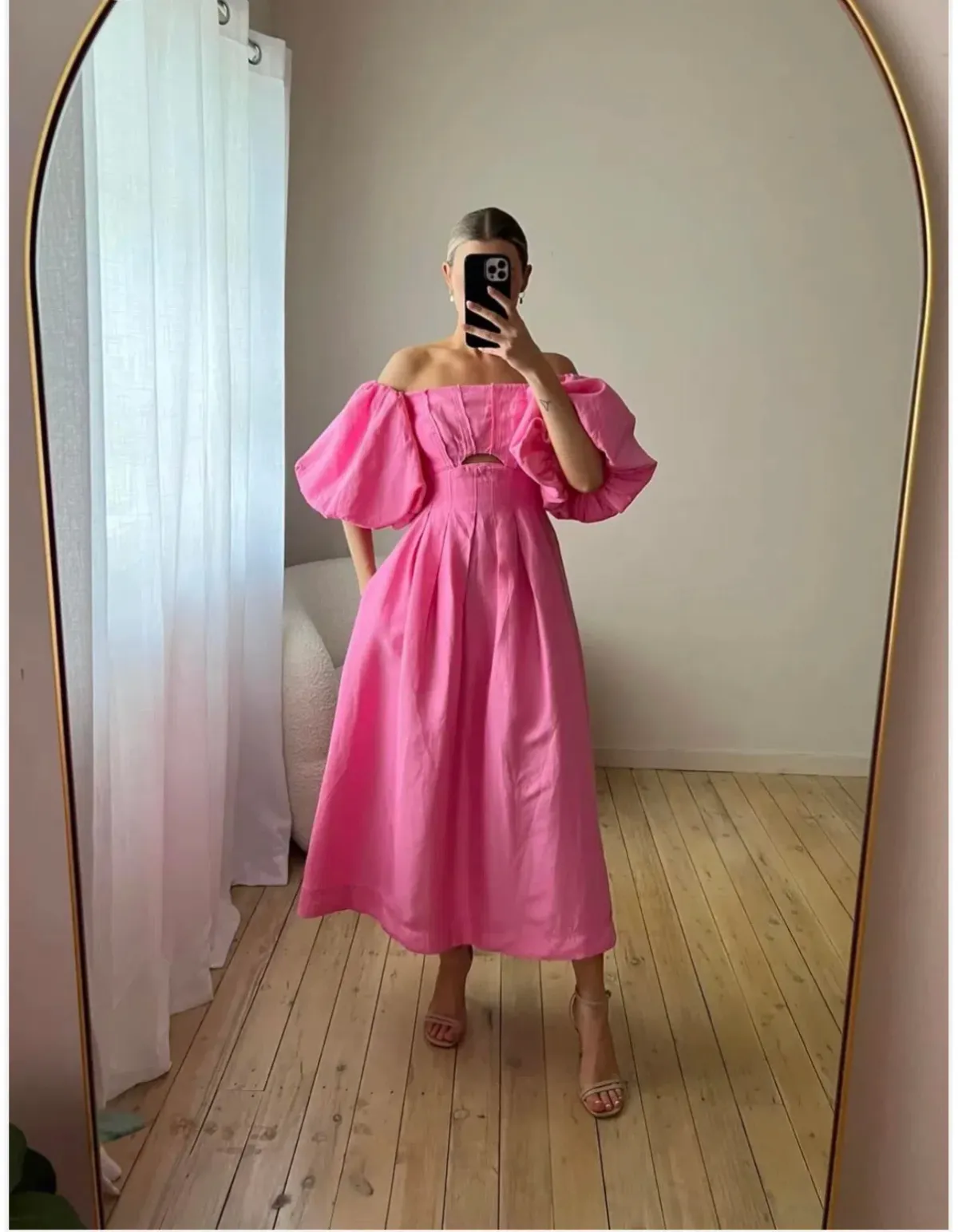 Aje Eugenie off shoulder dress - Image 6