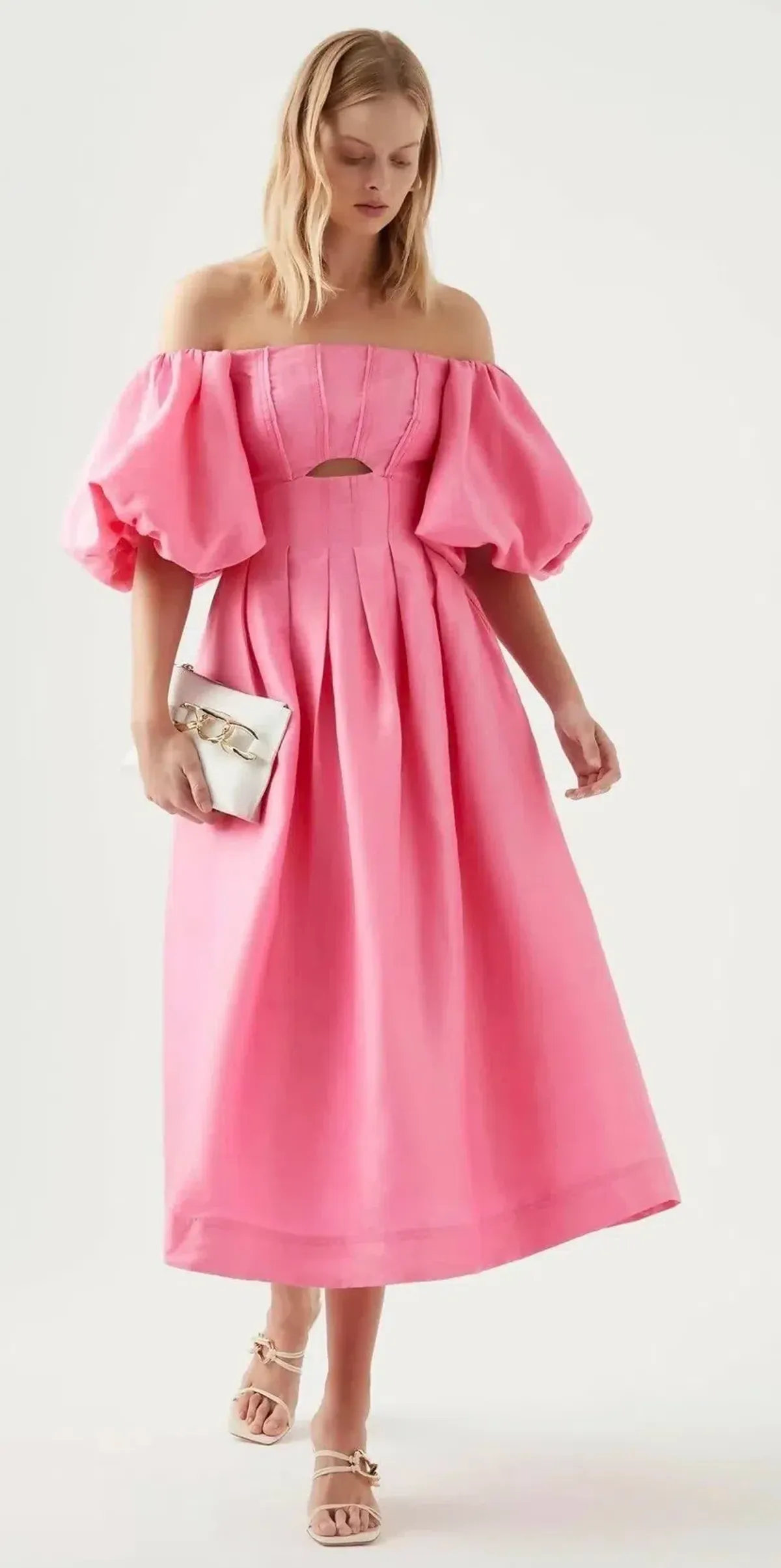 Aje Eugenie off shoulder dress - Image 1