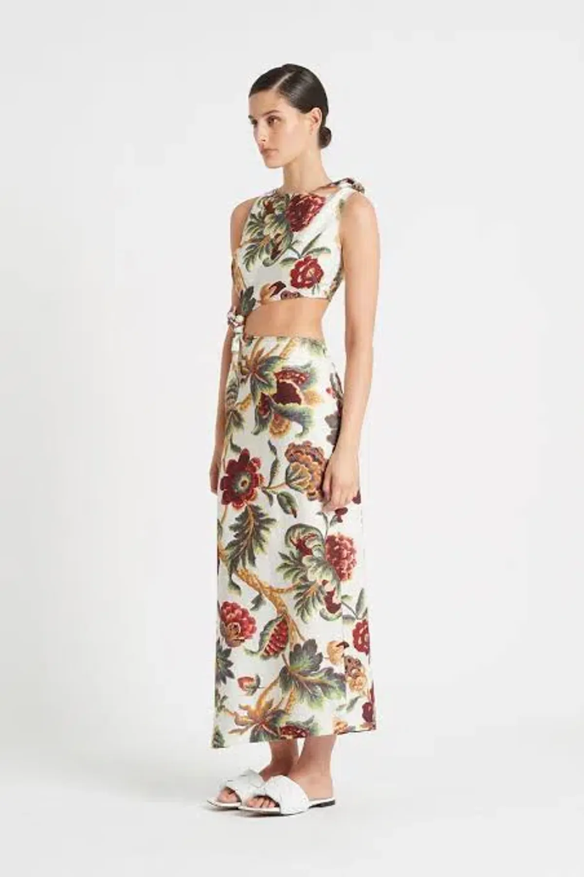 Sir The Label Ambroise Knot Dress & Matching Ambroise Bag! Size 1 / 8 S Small - Image 1
