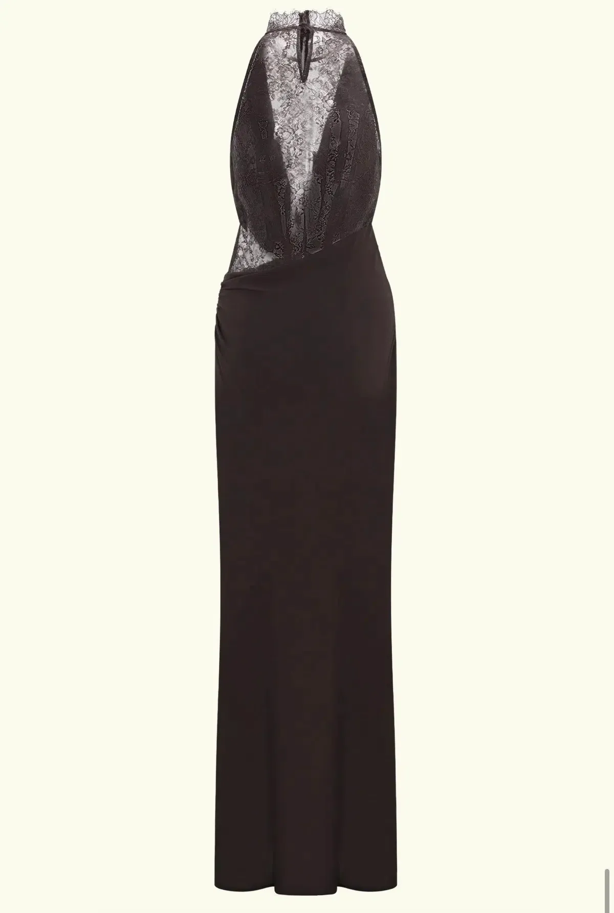 Arra dress in cacao brown - Image 7