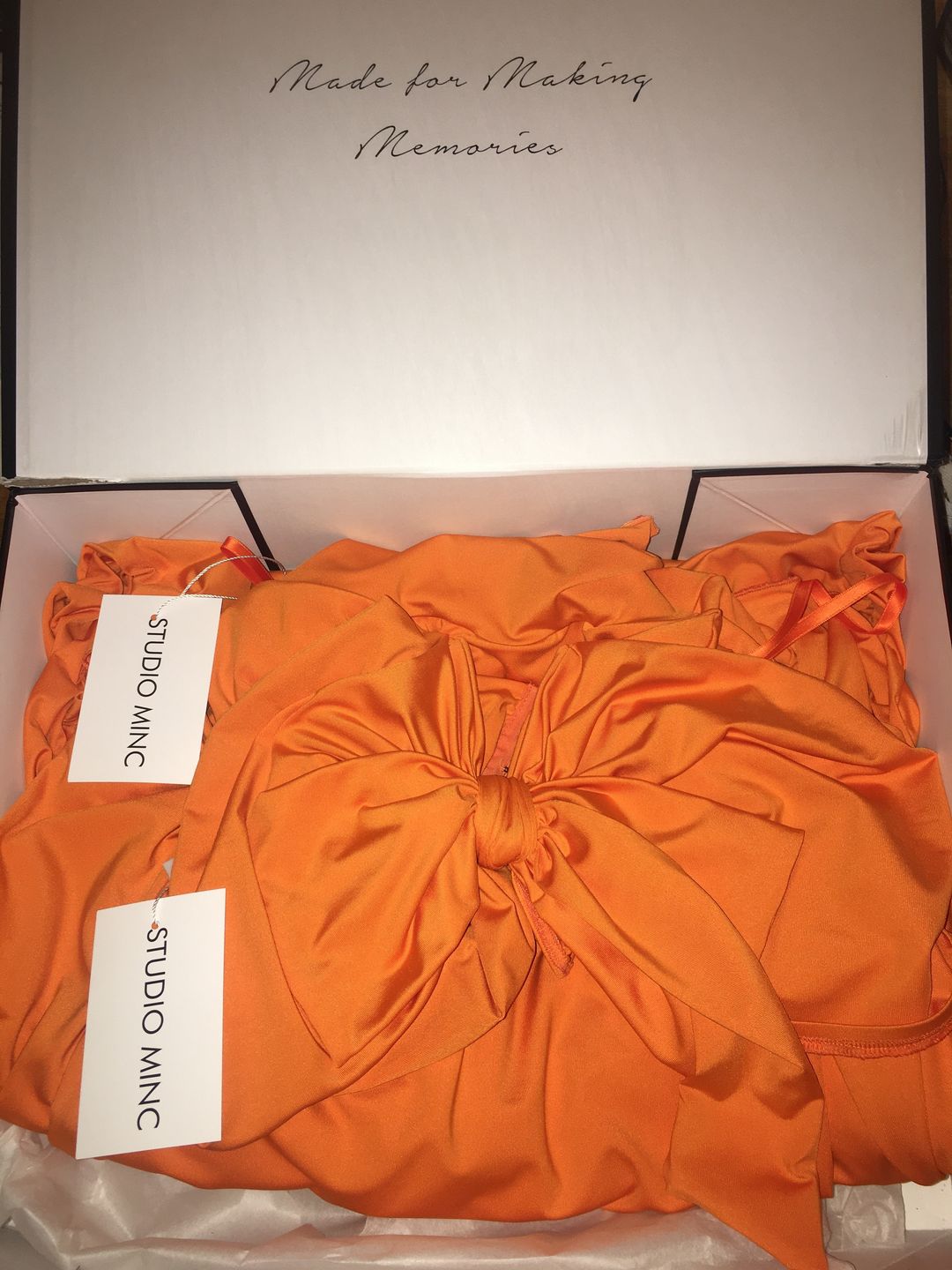 Studio Minc Havana Set Orange Size 10 for rent on The Volte - main image