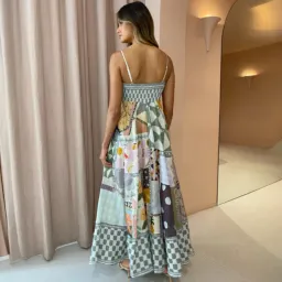 Alemais Emma Gale Sundress Size 10 for rent on The Volte - image 4