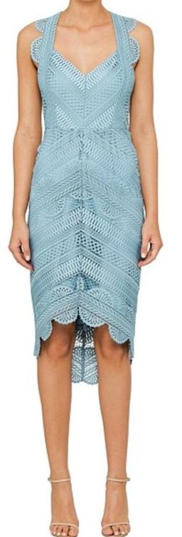 Ode Lace Midi Lover Dress for rent on The Volte - image 1
