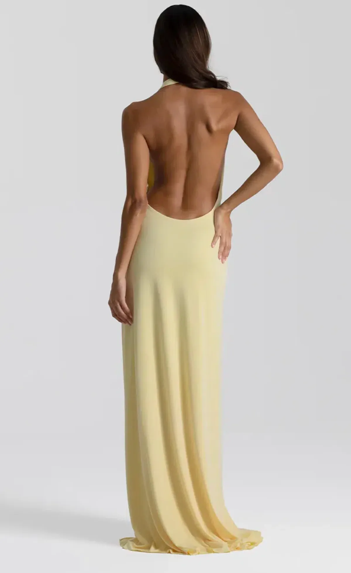 WINONA GOWN LEMON NATALIE ROLT - Image 3