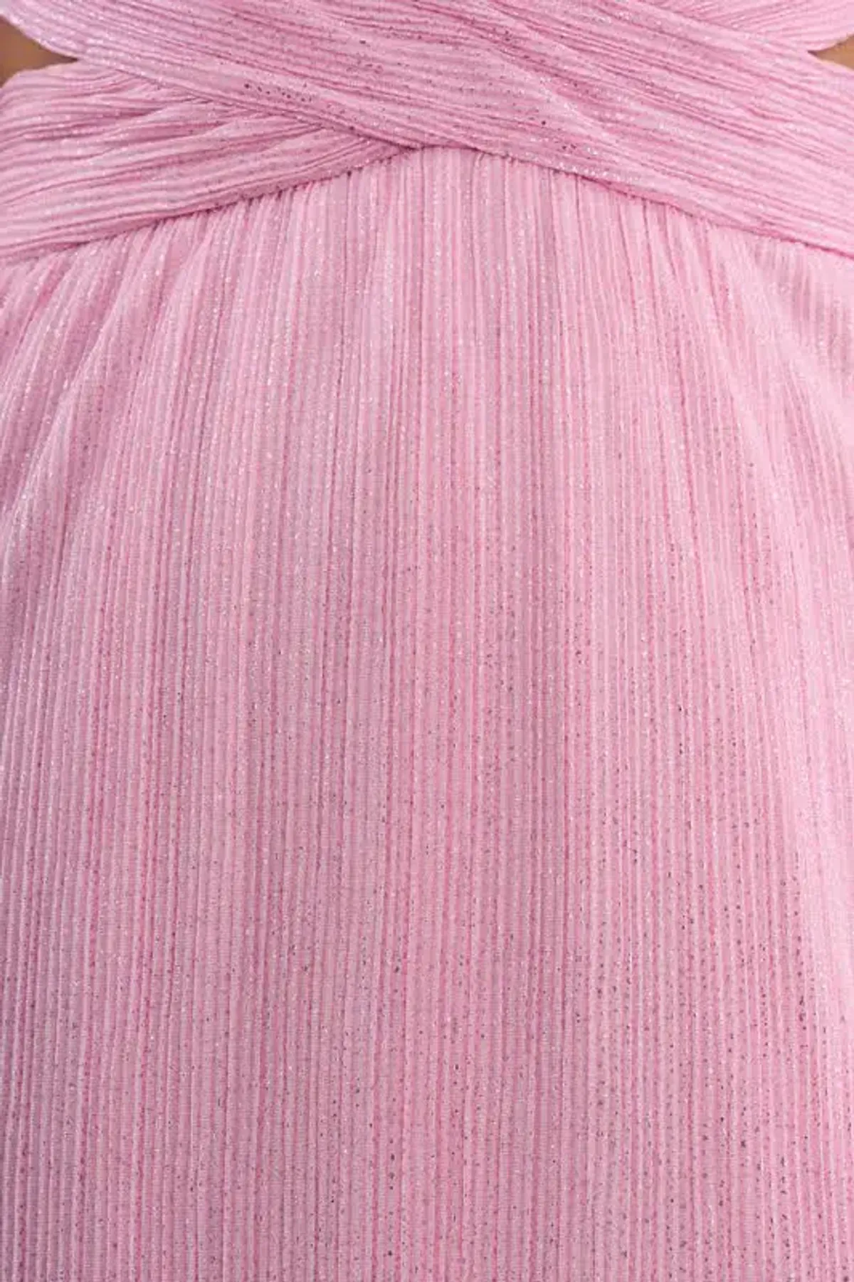 💕 Rebecca Vallance Amal Cut-Out Gown in Pink – Size 6 AU - Long Sleeve Maxi Dress 💕 - Image 7