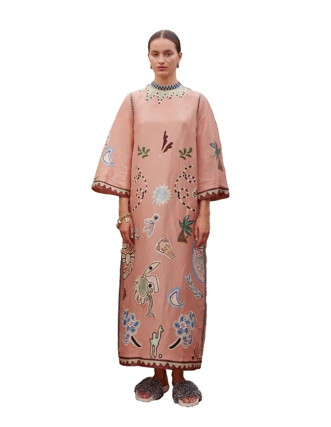 ALEMAIS LAURENCE MIDI DRESS SIZE 8 for rent on The Volte - main image