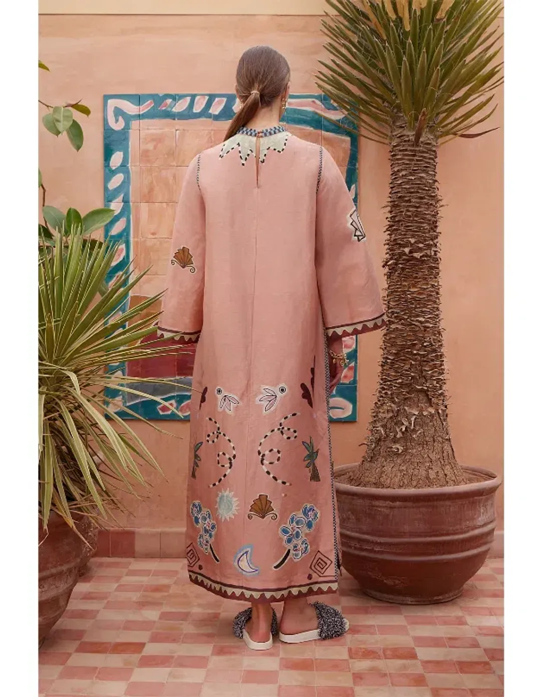 ALEMAIS LAURENCE MIDI DRESS SIZE 8 for rent on The Volte - main image