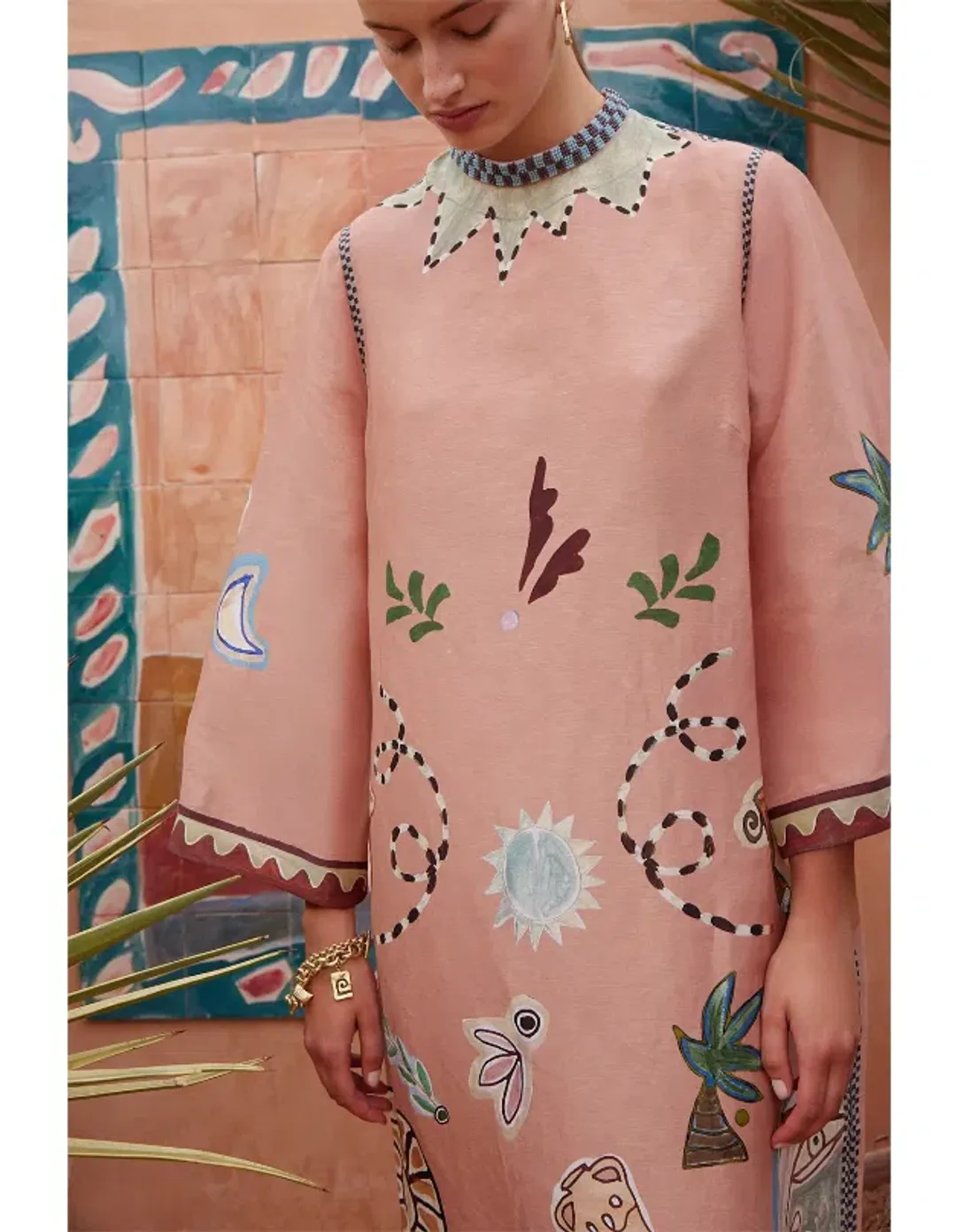 ALEMAIS LAURENCE MIDI DRESS SIZE 8 for rent on The Volte - main image