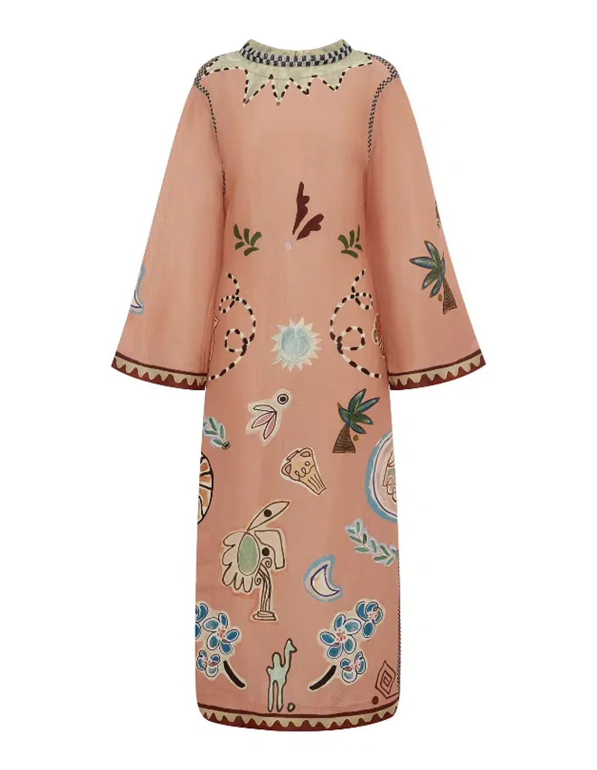 ALEMAIS LAURENCE MIDI DRESS SIZE 8 - Image 1
