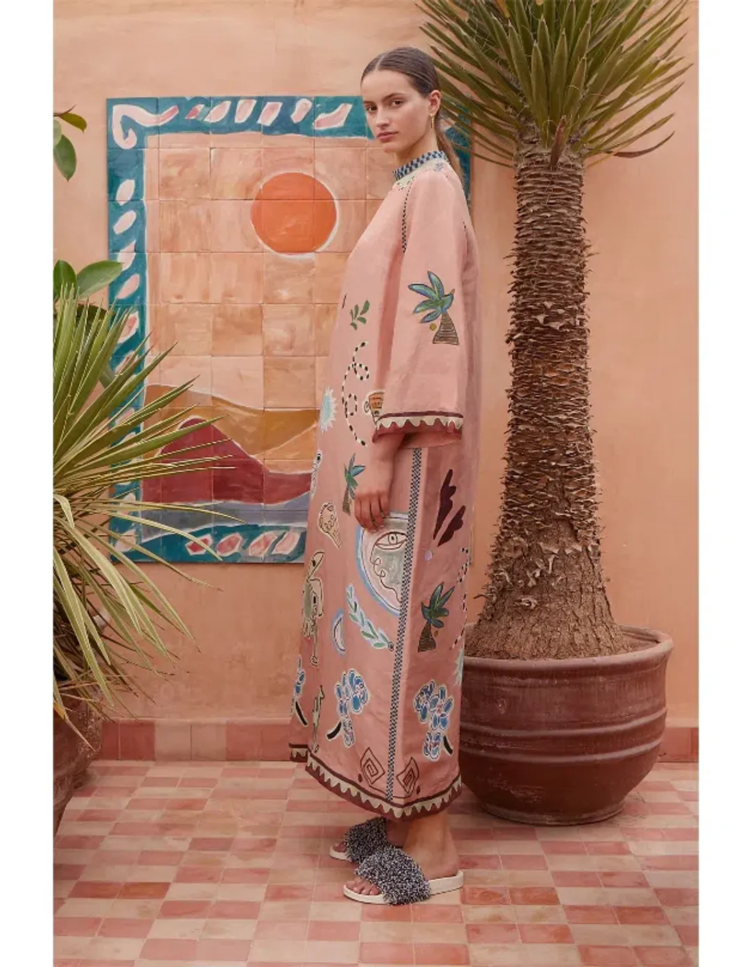 ALEMAIS LAURENCE MIDI DRESS SIZE 8 for rent on The Volte - main image