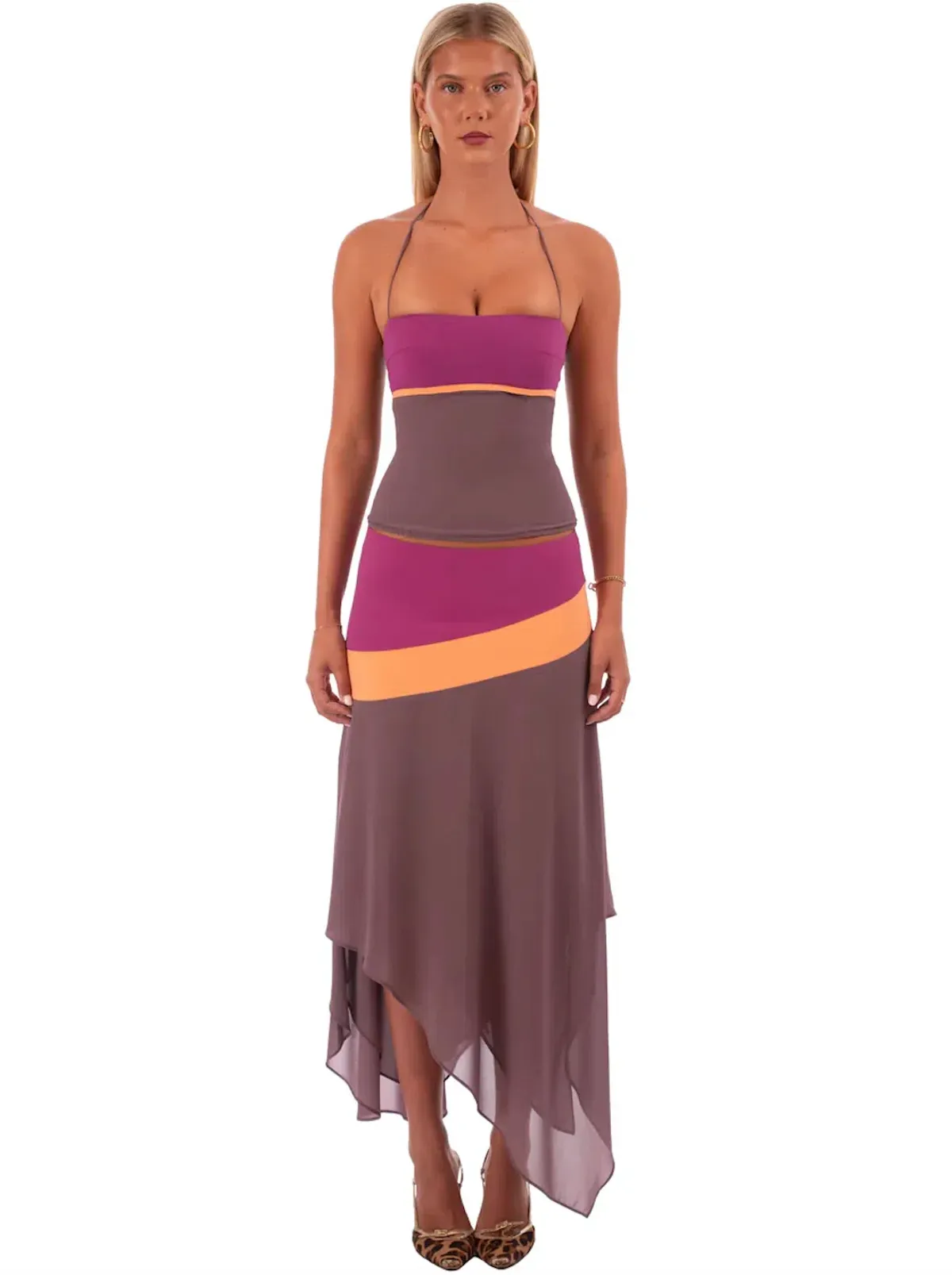 I AM DELILAH IRIS CORSET & MIDI SKIRT. SIZE S / AU 8 - Image 1