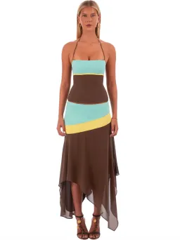 I AM DELILAH IRIS CORSET & MIDI SKIRT. SIZE S / AU 8 for rent on The Volte - image 1