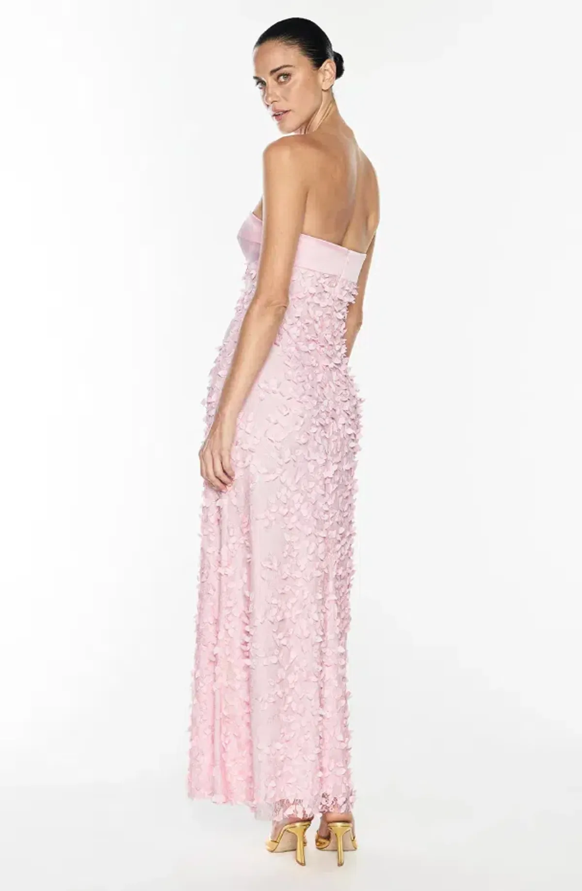 ENCHANTMENT BALCONETTE DRESS | PETAL PINK - SIZE 10 - Image 3
