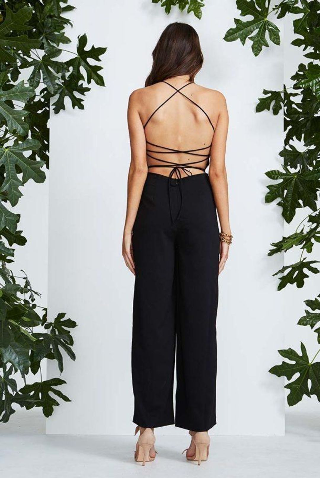 Maurice & Eve Lexia Jumpsuit for rent on The Volte - main image