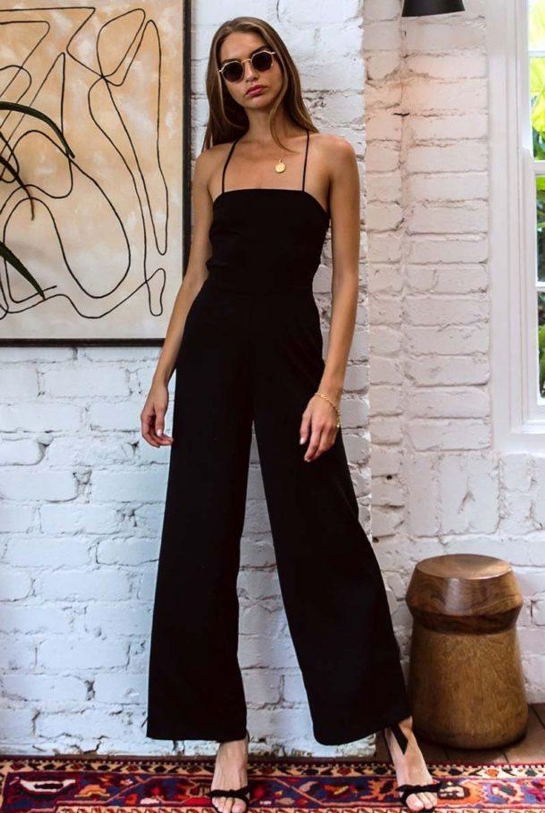 Maurice & Eve Lexia Jumpsuit for rent on The Volte - main image