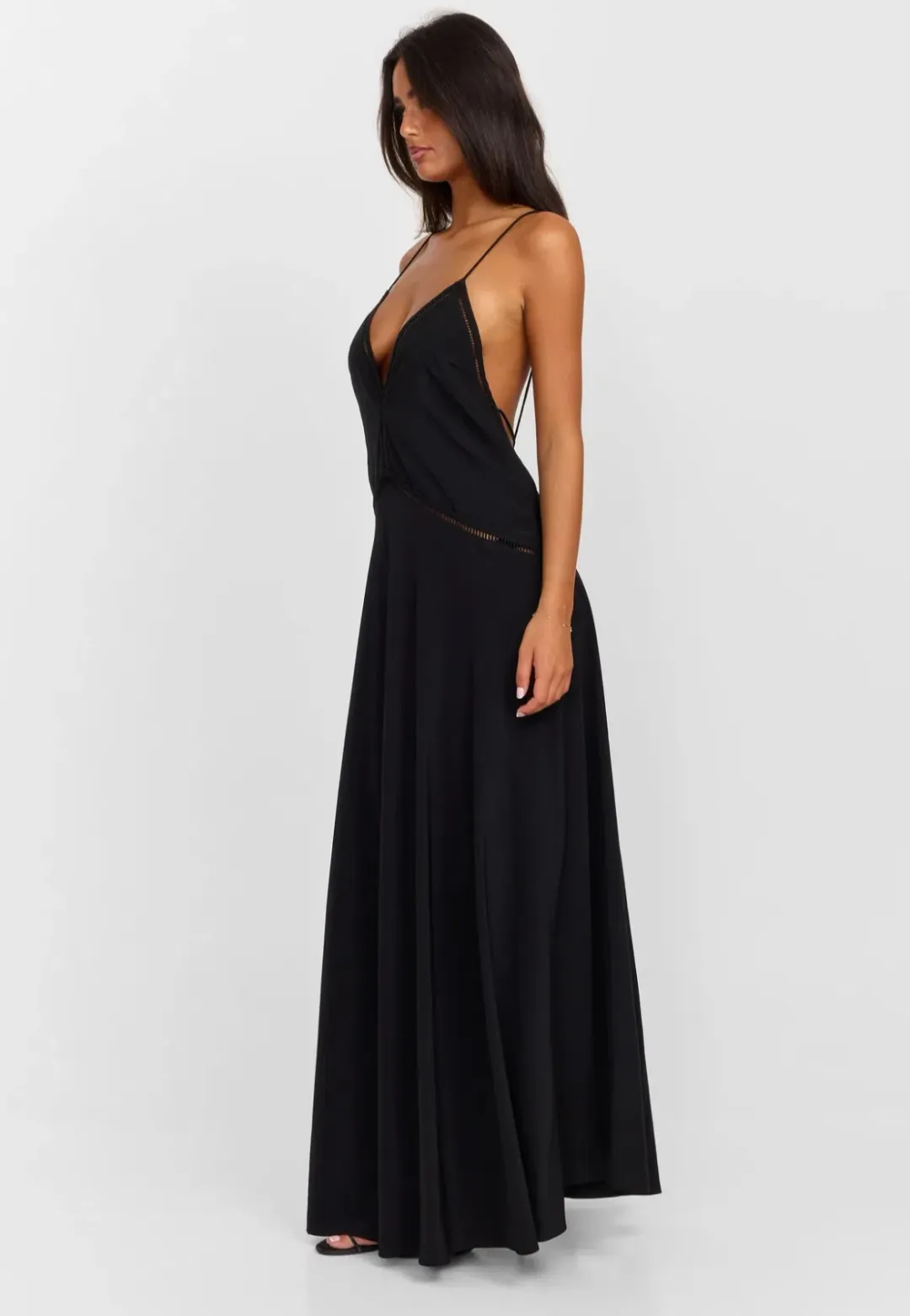 Sasha Terese Posey Maxi Dress for rent on The Volte - main image