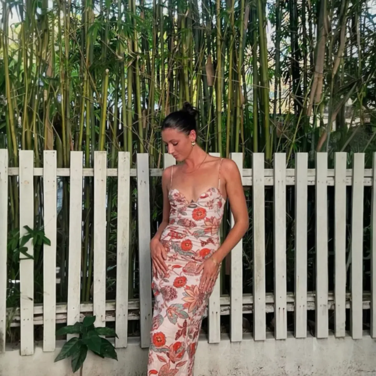 Sir The Label Noemi Balconette Dress Size 2 / AU 10 - Image 2