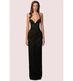 Fenity Monique Gown Black Size 8 for rent on The Volte - image 1