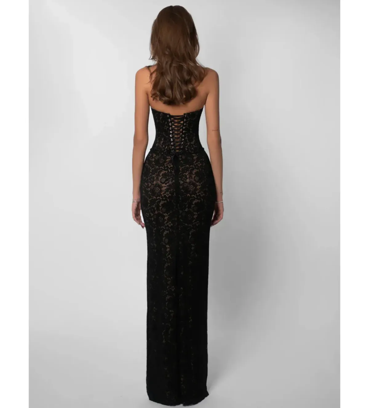 Fenity Monique Gown Black Size 8 - Image 10