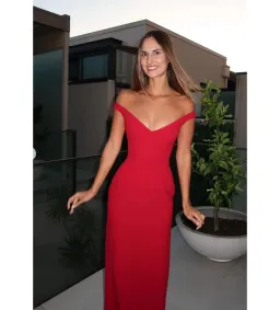 Arcina Ori Ellery Maxi Dress Red Size 8 for rent on The Volte - image 5