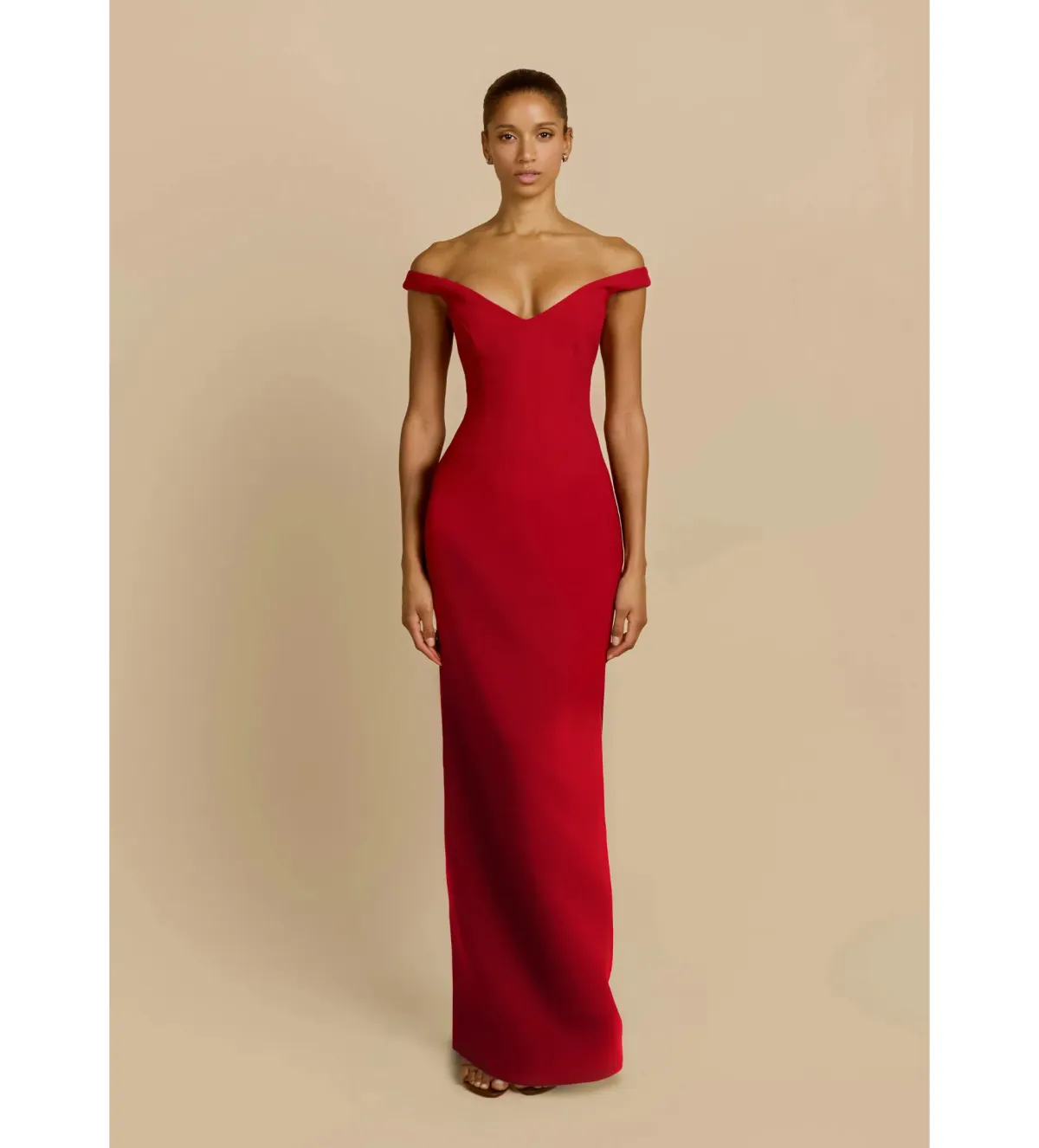 Arcina Ori Ellery Maxi Dress Red Size 8 - Image 1