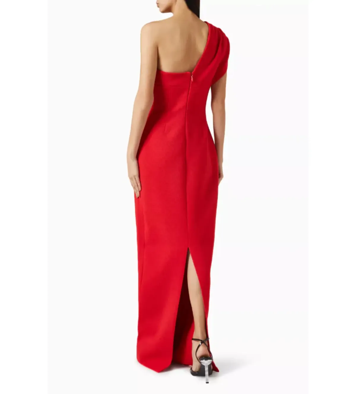 Rachel Gilbert Winnie Gown Red Size 10 - Image 4