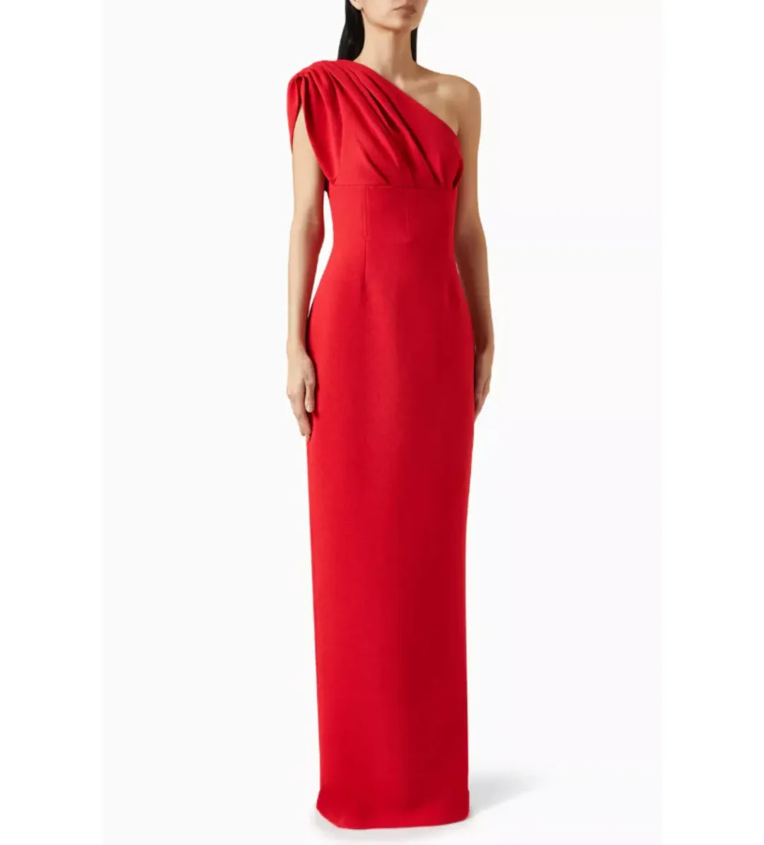 Rachel Gilbert Winnie Gown Red Size 10 for rent on The Volte - main image