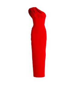 Rachel Gilbert Winnie Gown Red Size 10 for rent on The Volte - image 7
