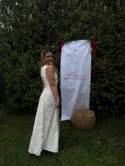 ZÃCO x Bec Judd Araminta Dress Stella Marina White Size XS / 6 for rent on The Volte - image 4