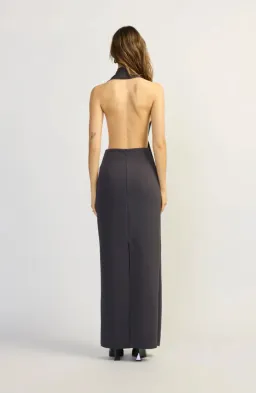 Tojha Dova Dress in Steele XS for rent on The Volte - image 4
