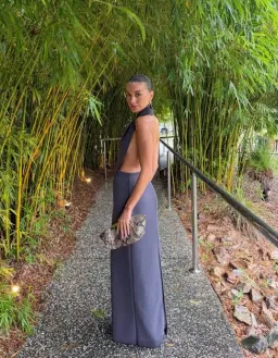 Tojha Dova Dress in Steele XS for rent on The Volte - image 2