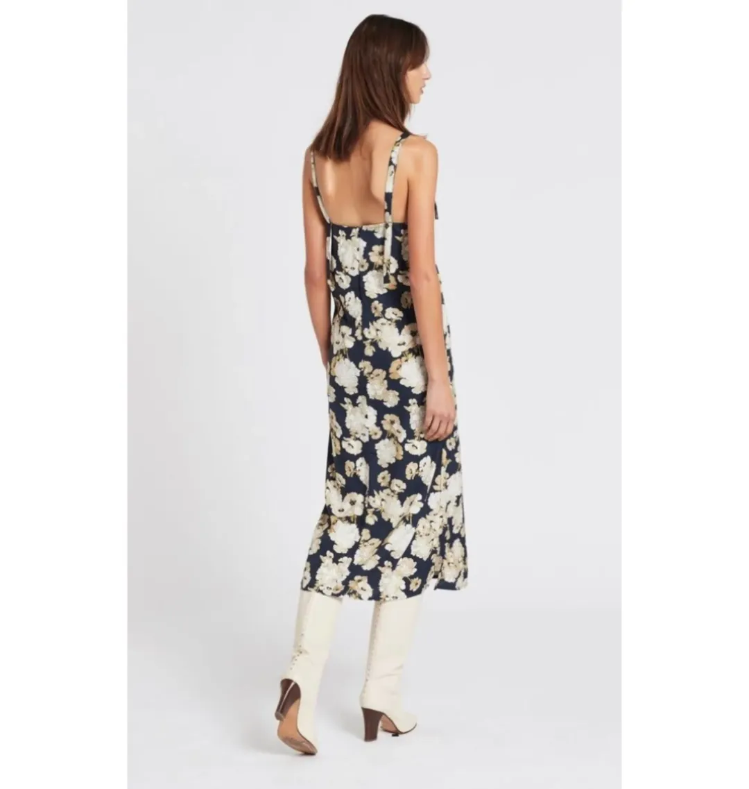 Sir the Label Bellagio Slip Dress Print Size AU 6 for rent on The Volte - main image