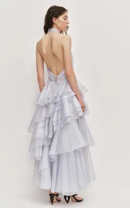 AJE Fayette Gown French Blue Size 10 for rent on The Volte - image 2