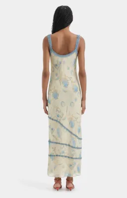 Sir the Label Cecile Ruffle Slip Dress Size 2 for rent on The Volte - image 2