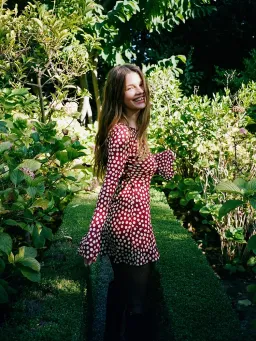 Realisation Par The Brigitte in Plum Size XS for rent on The Volte - image 2