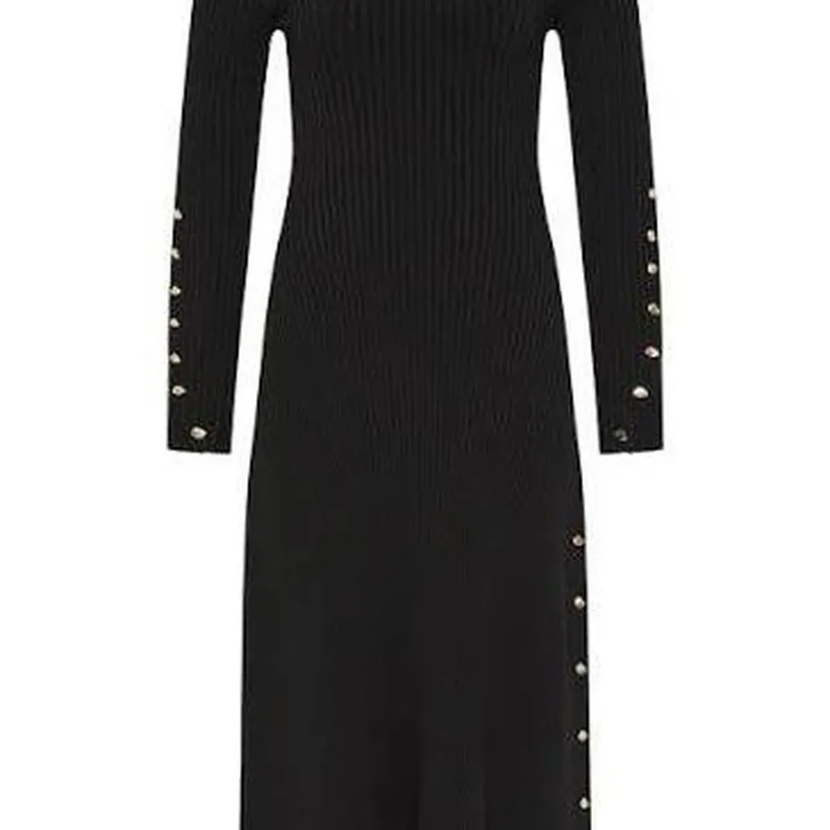 Aje Lia Midi Dress Black - Size XS - Image 4