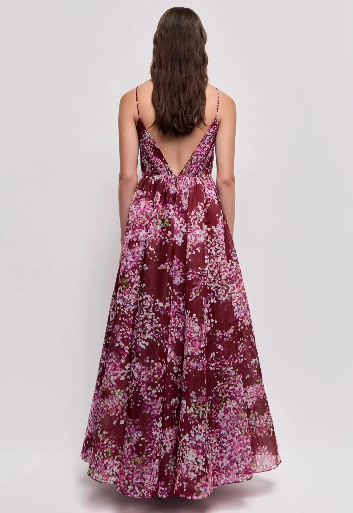 Aje Fortuna Gown size 8 Flora Blossum - Image 2