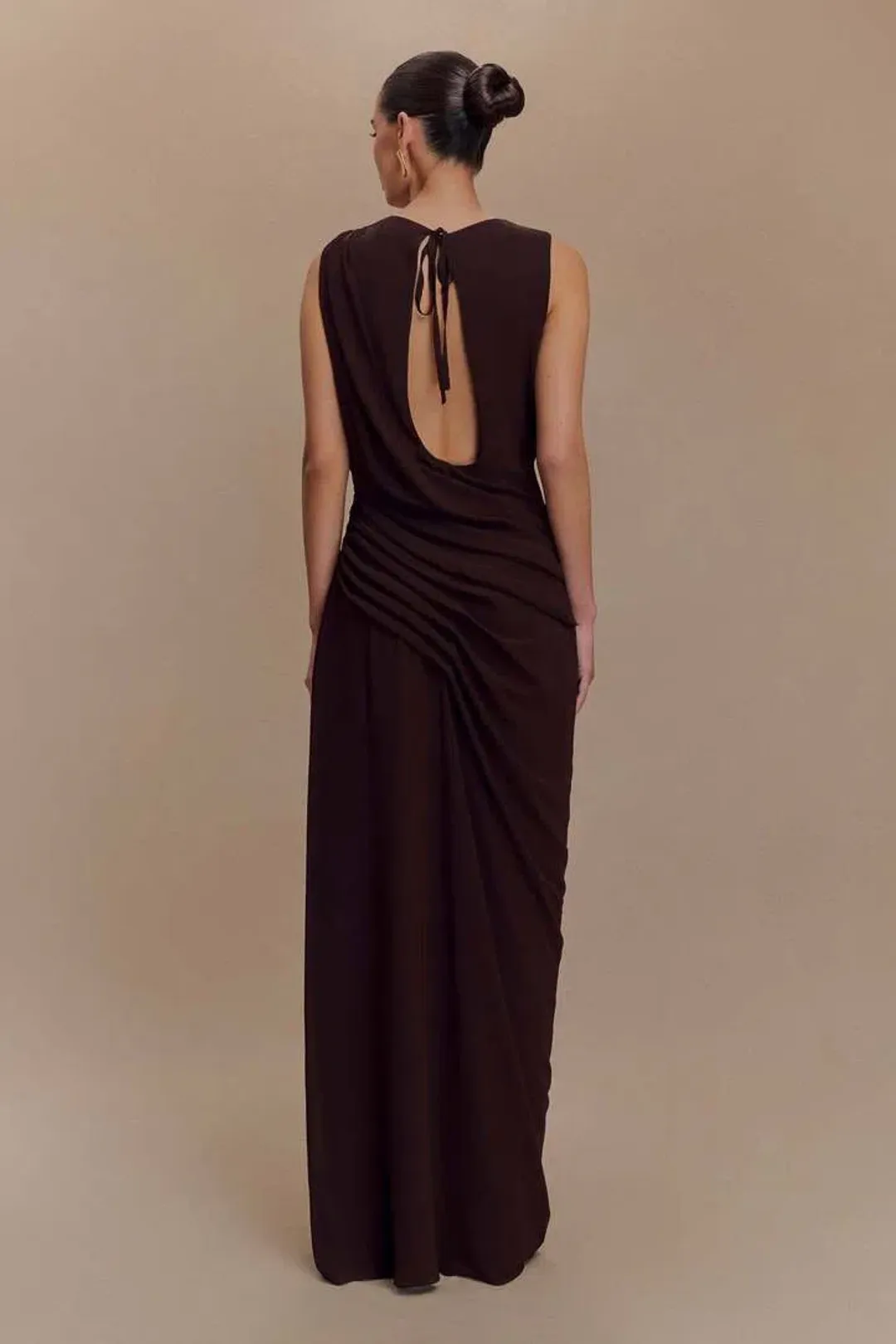 Meshki Oria Maxi cocoa size XL for rent on The Volte - main image